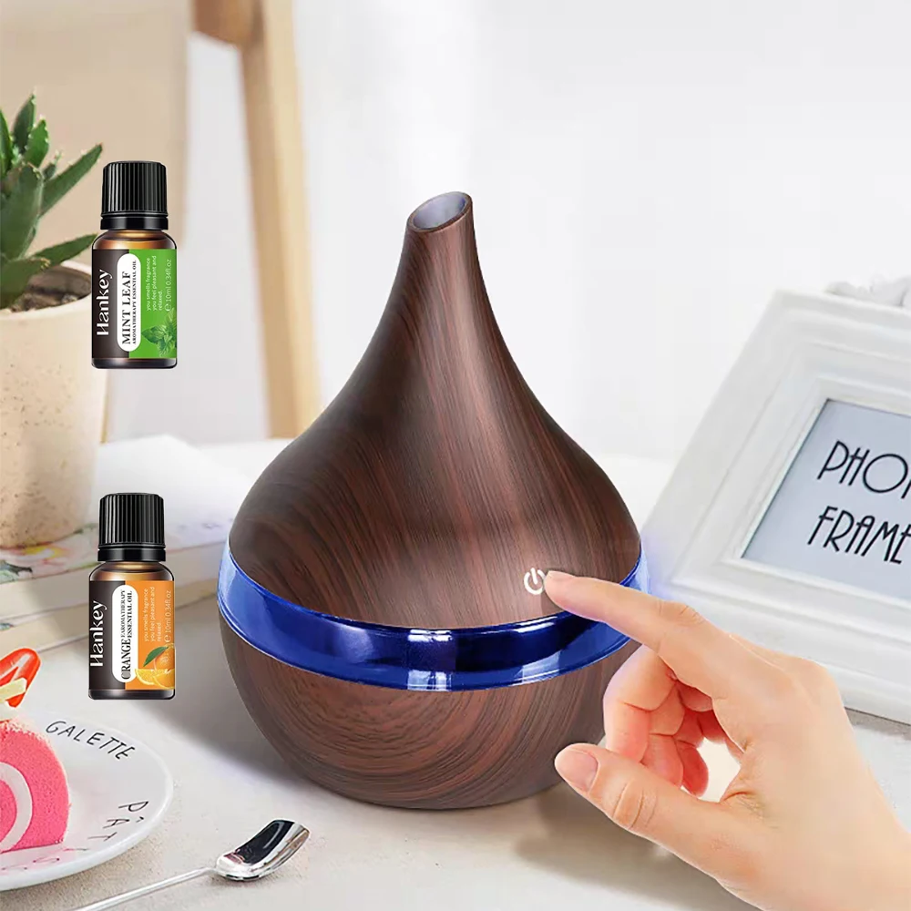 

Oil Diffuser USB Humidifier Touch Switch Indoor Diffuser With 7 LED Lights Suitable For Living Room