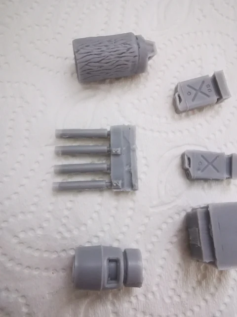 Buyer photo of this resin kit