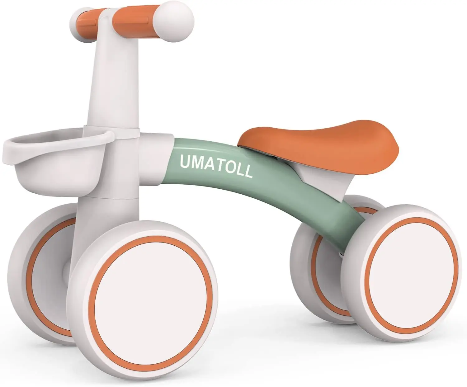 Umatoll unpedaled bike for children from 1 year balance 12-24 month baby toys baby bike with basket