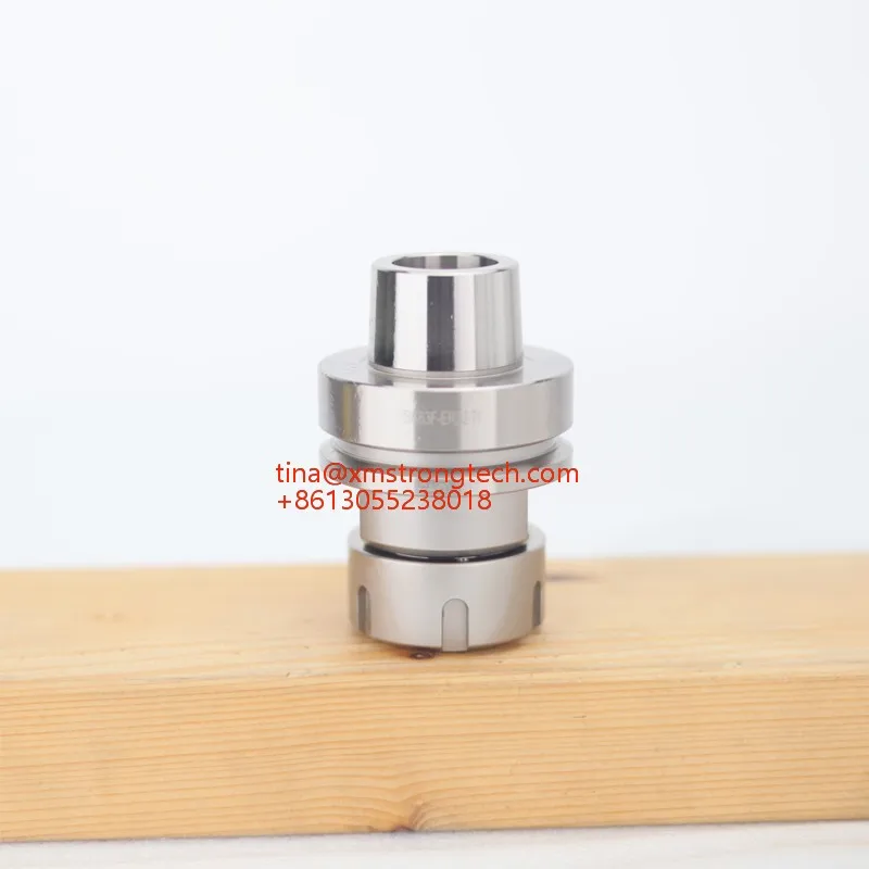 LIVTER Tool Holder HSK63F-ER32-70 CNC Tool Handle Collet Chuck