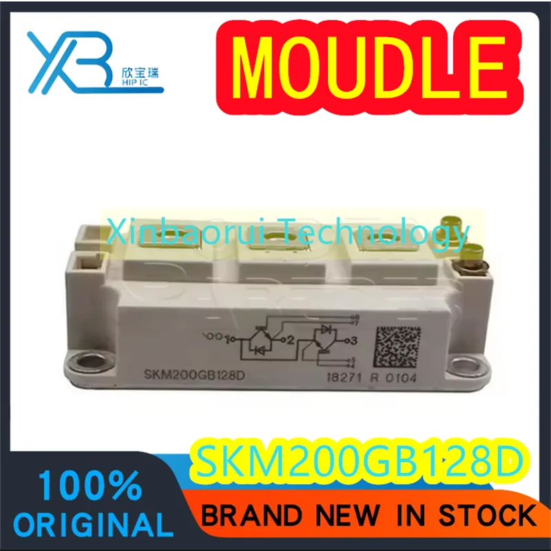 

(1/5pieces) SKM200GB128D SKM200GB128 IGBT power module high power new original electronics spot