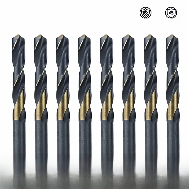 XCAN zmniejszony trzpień wiertło 14-25mm wiertło spiralne wiertło do metalu HSS — zdjęcie 2