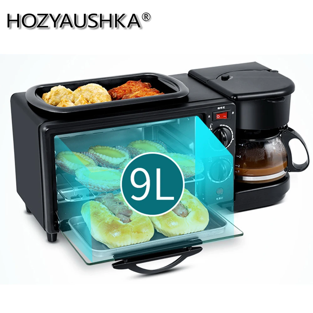 3 in 1 toaster electric oven bread maker machine chapati maker breakfast maker toaster grill