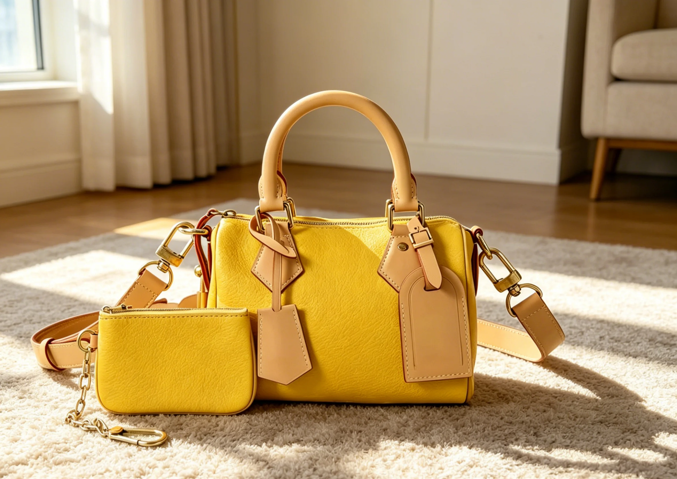 

2026 Size: 22X14X17.5 cm no box New Model Versatile and Fashionable Real Leather Bag - Durable,High-Quality and Affordable
