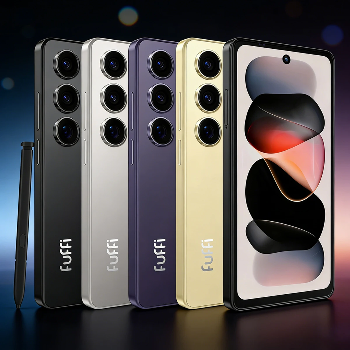 Global Version S24 Pro Smartphone Android 12 6.56 inch Screen,8GB+256GB 8+12MP Mobile Phone 4100mAh For Google Play Store Phone