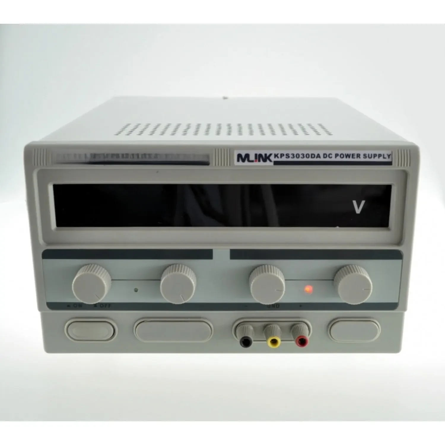 MLINK-Fonte de alimentação regulável com display digital, KPS3030DA, 30A, 30A