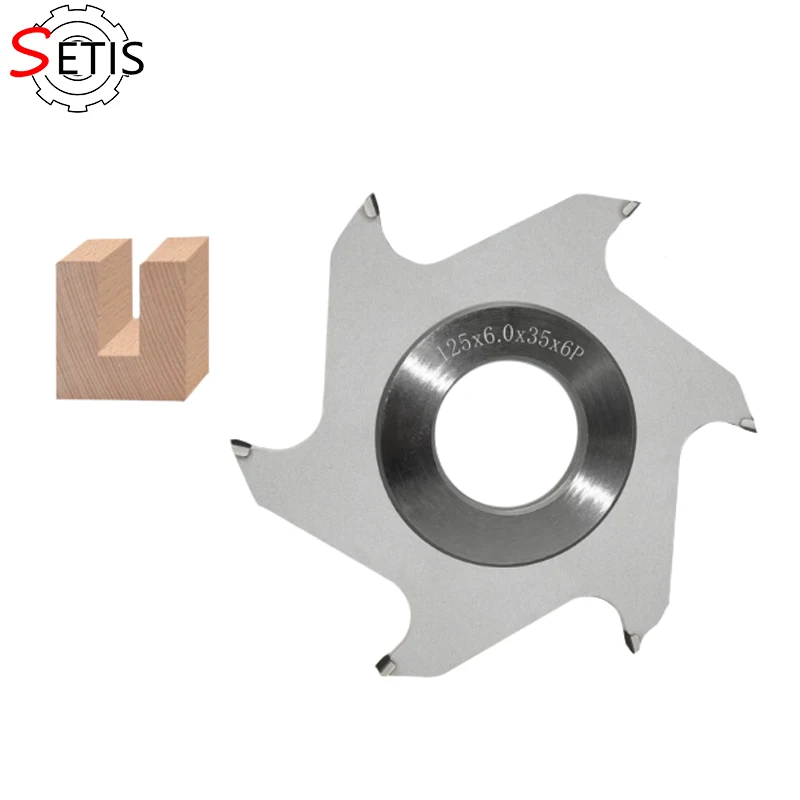 

Woodworking PCD Slotting Cutter Combination Slotting Saw Slot Trimming Router Bit End Mill Tool