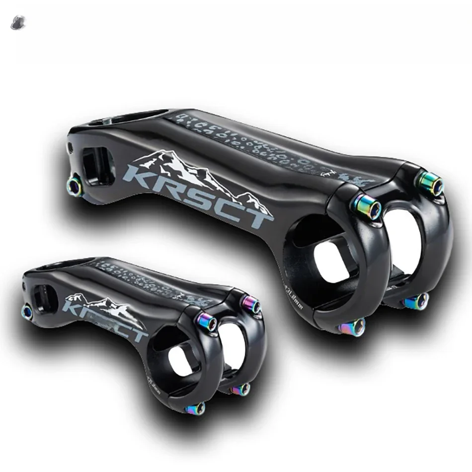 AliExpress GOLDIX KRSCT New CNC Road Bike Trunk Mountain  MTB stem -20 Degree 28.6 * 31.8mm  80/90 / 100mm Bicycle Cycling Parts