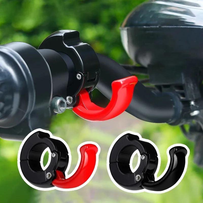 AliExpress NONE SEAMETAL Electric Bike Handlebar Hanging Hooks Cargo Hooks Hook Luggage Bag Hanger Helmet Claw Electric Cycle Motorcycle Goods
