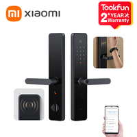 Xiaomi Smart Door Lock E20 WiFi Version Home Fingerprint Lock Password Lock Anti-Theft Door Doorbell Smart Electronic Lock App