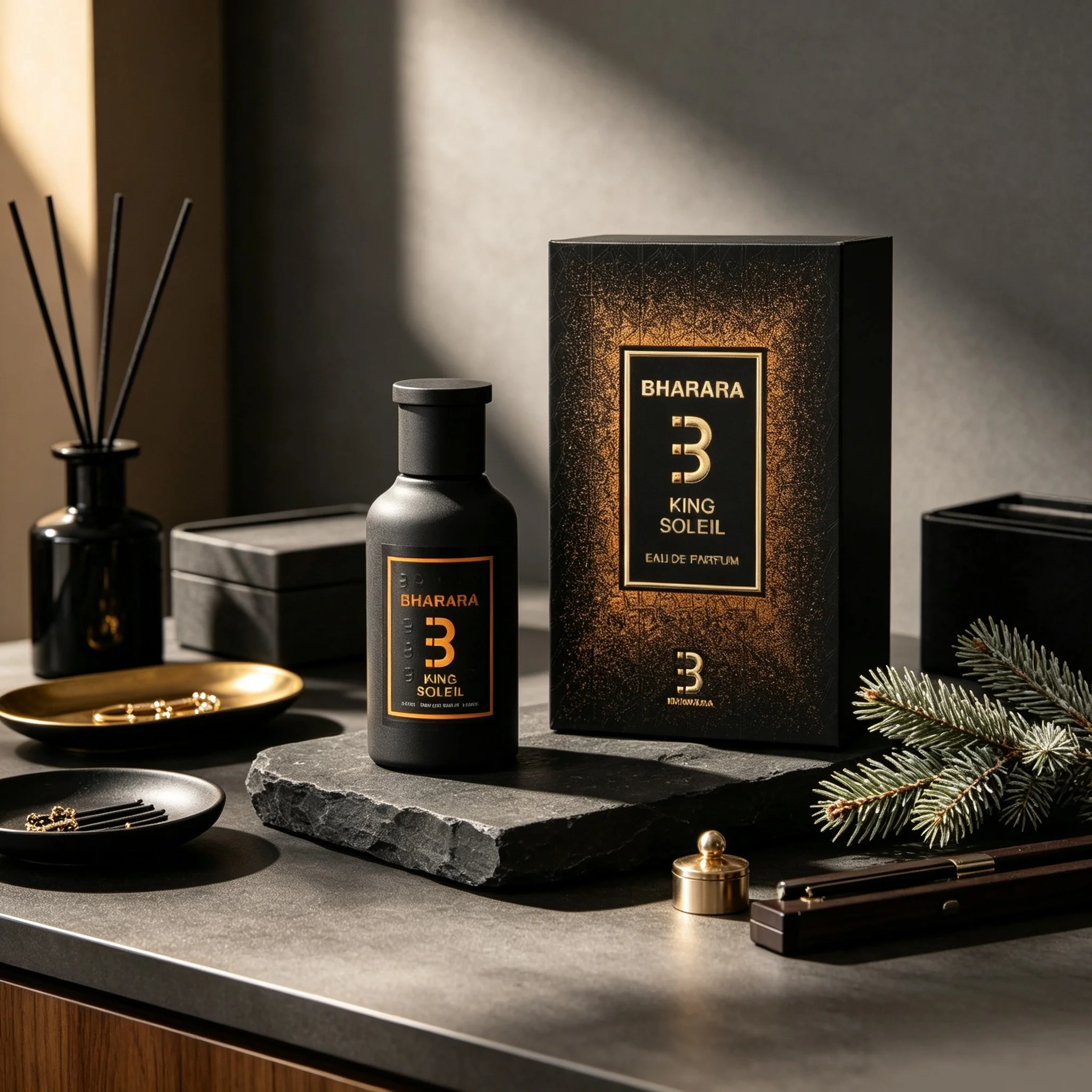 Bharara King Soleil Perfume — product information 5