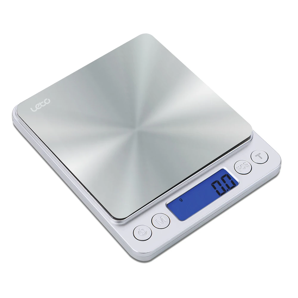 (Leto) Leto Electronic Gentle Kitchen Electronic Household Kitchen Baby Food Baking Precision Digital Scales Lks-S01