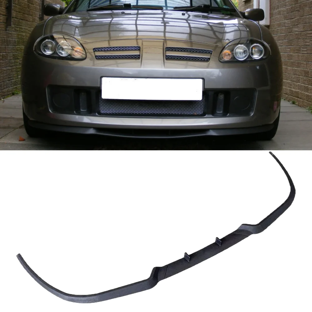 For MG TF CUPRA R FRONT SPOILER FRONT BUMPER LIP Spoiler lip universal 3pcs body kit Sport tuning Protector Quality