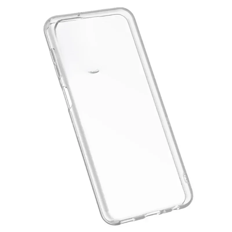 Capa de telefone transparente de silicone macio para samsung a53 a13 a52 a12 a54 a23 a55 a52s s25