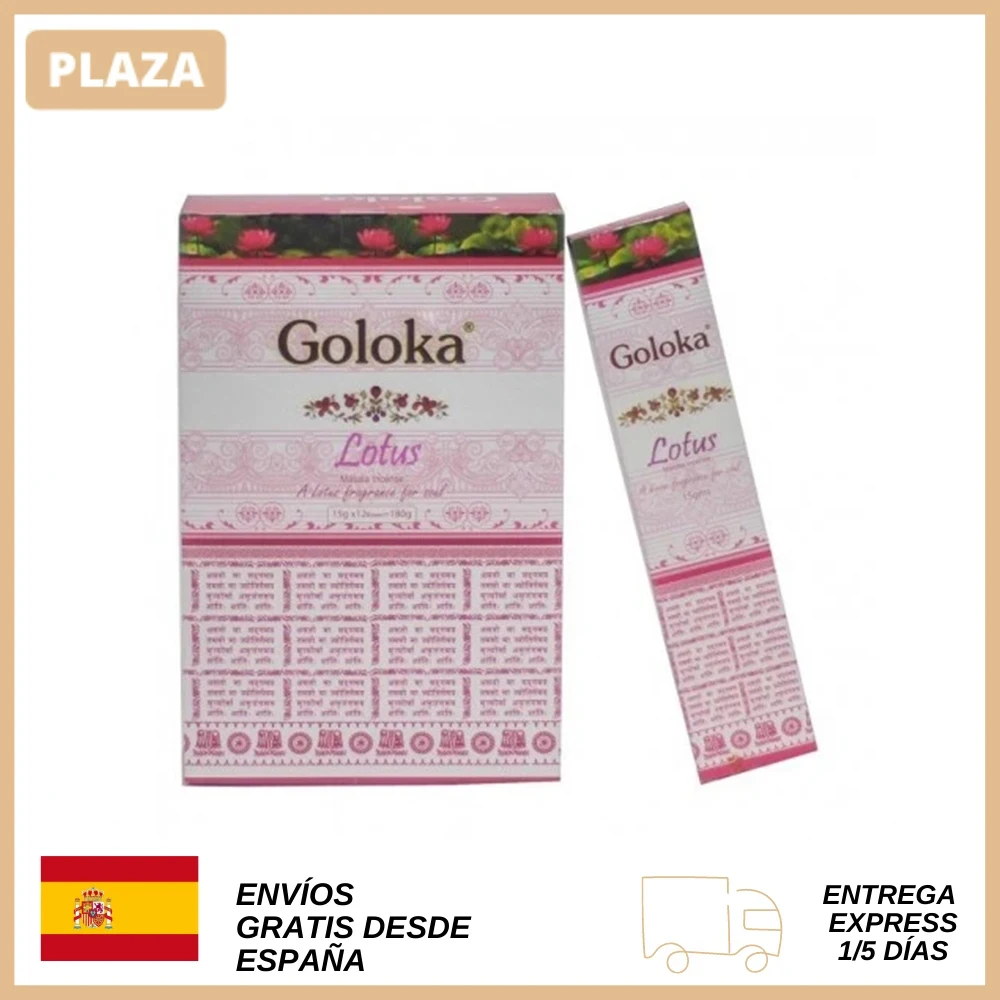 Lotus incense 15 gr GOLOKA