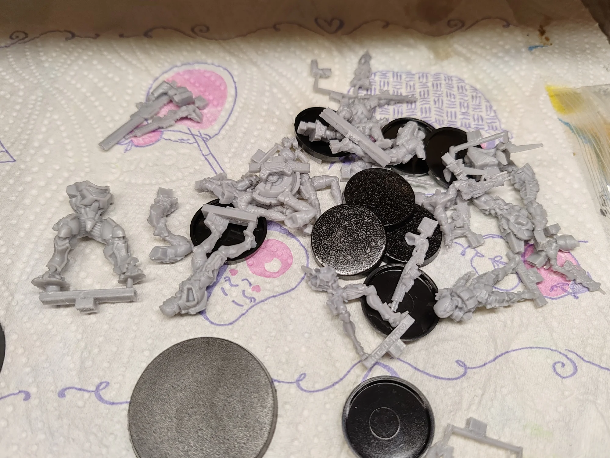 Buyer photo of this resin kit