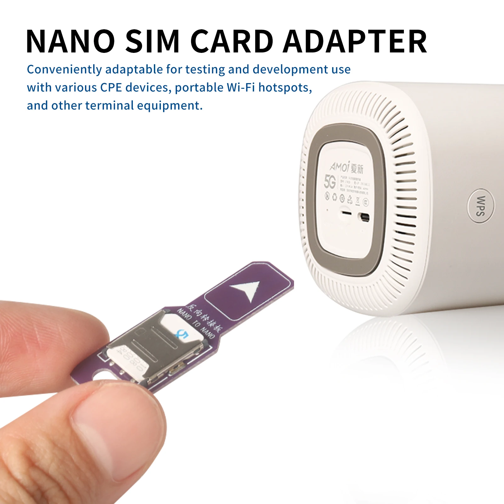 

Адаптер Nano SIM-карты к мини-SIM-карту, расширитель, тестовая плата, печатная плата, устройство чтения SIM-карт, карта быстрого преобразования между мужчинами и женщинами