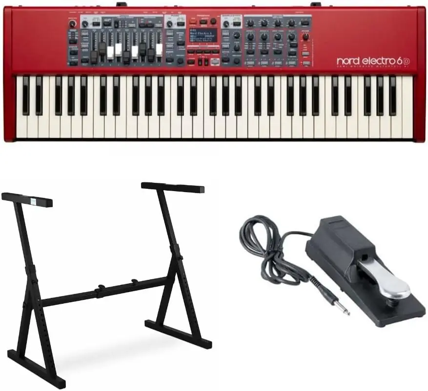 Hot Sales BRAND NEW original Nord Electro 6D 61 Synthesizer Keyboard, 61-Key Fast Shipping