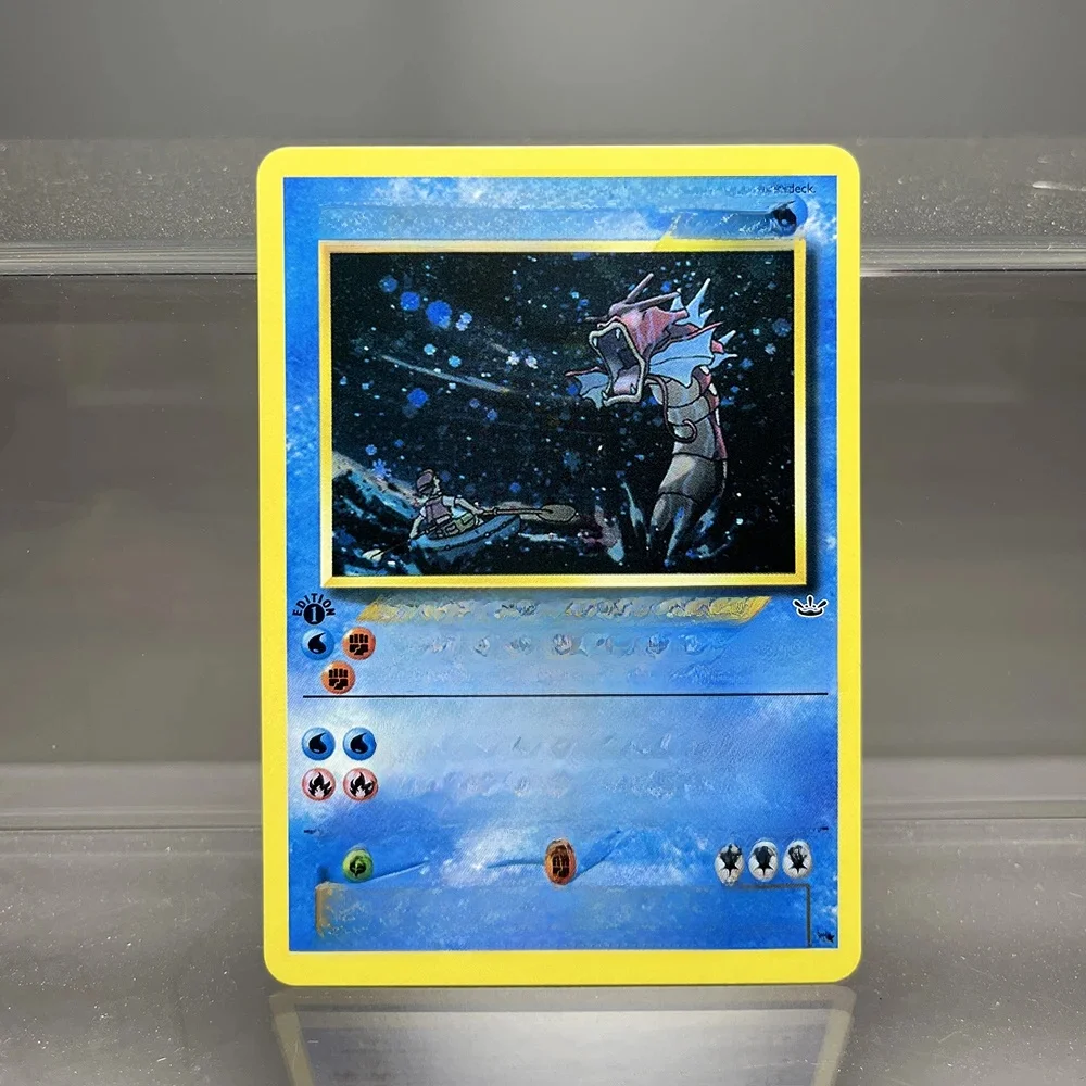 PKM-Folienkarten Houndour Celebi Houndoom 1. Auflage 1996, Einzelkarten, Spielesammlungskarten, TCG-Verialachskarten