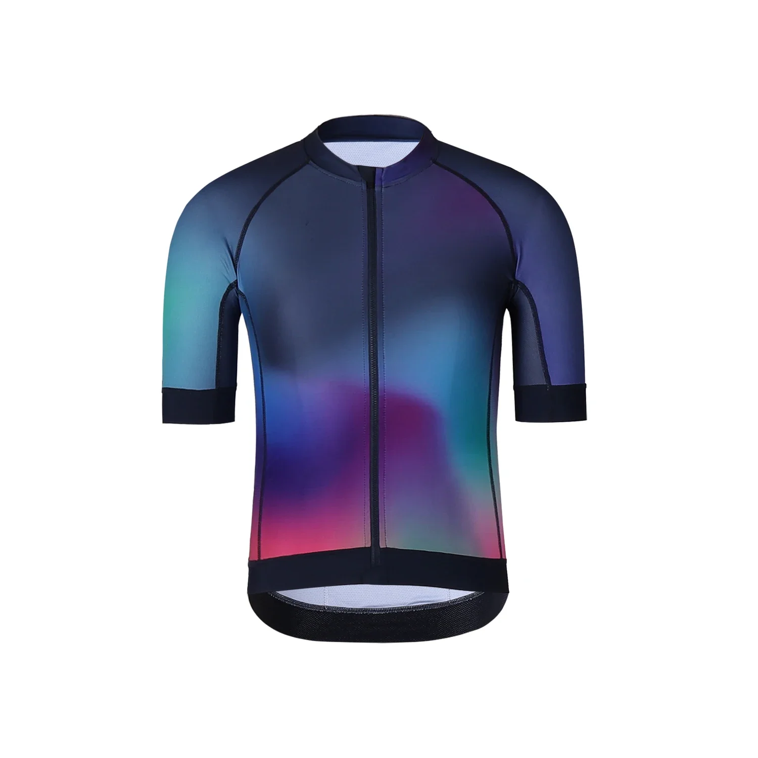 AliExpress SPEXCEL 2022 Aero Race Fit Colourburn vision 2.0 Short Sleeve Cycling Jersey Lightweight fabric for Man And Women Purple