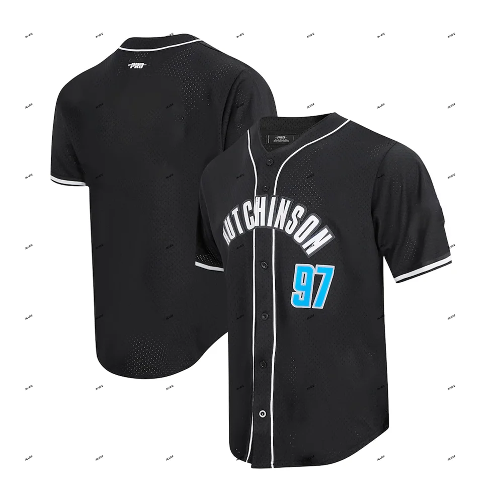 2024 American Baseball Jersey Kids Men Clothes Tee Boys Top Team Player Clothing Children Teenager Detroit Lions Pro 97 T Shirt