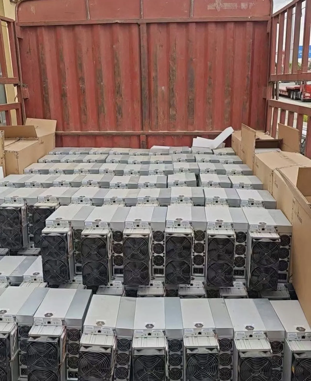 W!W GET 10 PAY FOR 6 Neatly Used BTC Miner Antminer S21 Pro 234TH/s 3510W Bitcoin Miner Air-cooling BTC Mining Antminer S21Pro