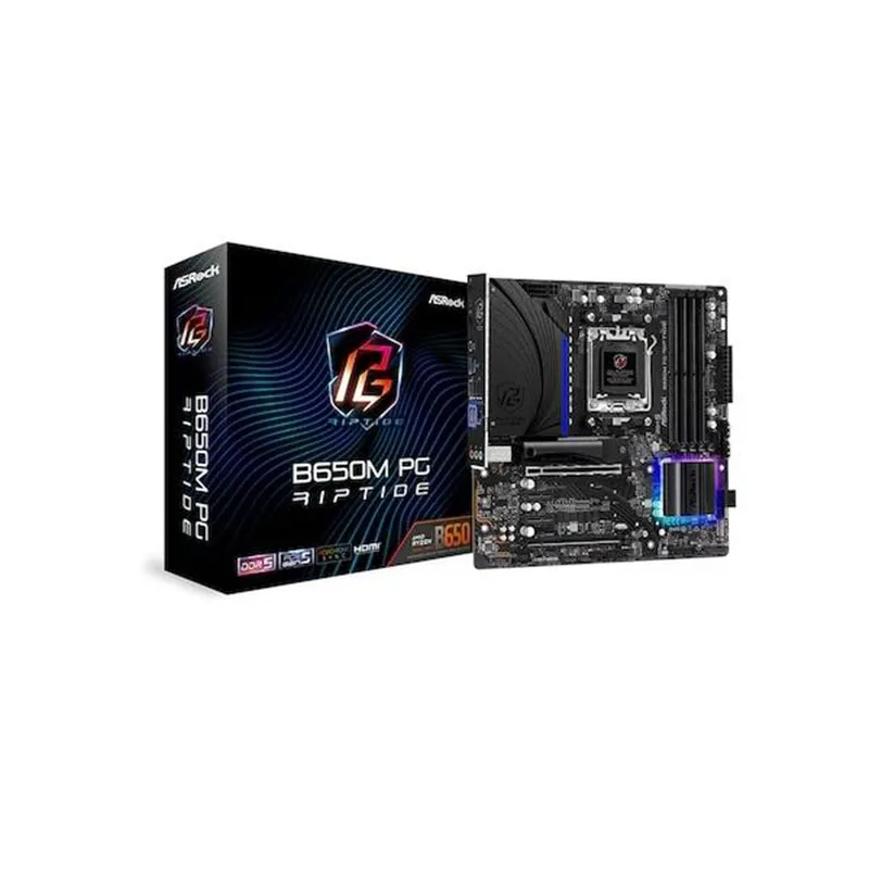 [Asrock Official Store] Asrock B650M Pg Riptide Daewon Cities