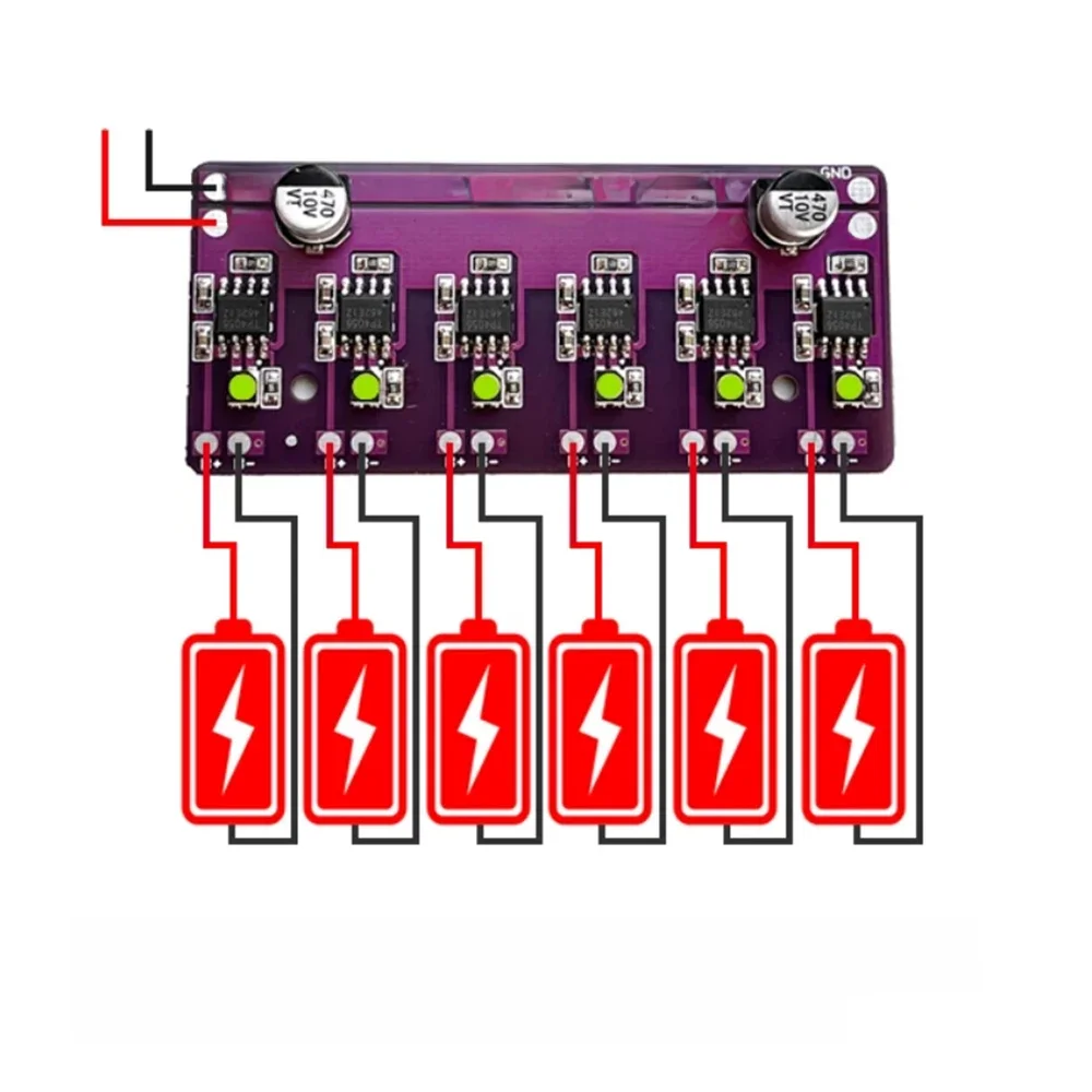 Module de charge, Circuit imprimé PCB, tableau de chargeur, entrée 5V pour batterie au Lithium 18650 4.2V, accessoires pour Scooter électrique