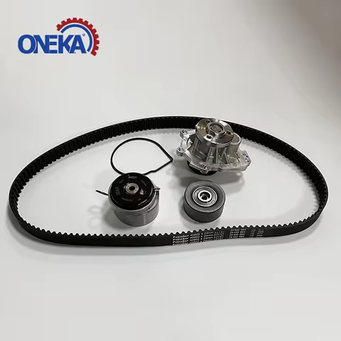 ONEKA Timing Belt Kit with Water Pump for 08-18 Chevrolet Sonic Aveo5 Cruze Pontiac G3 1.6 1.8L