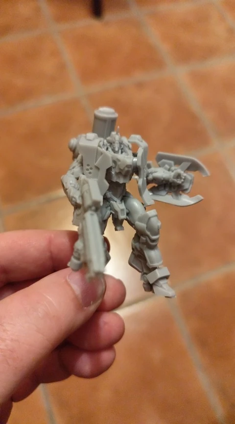 Buyer photo of this resin kit