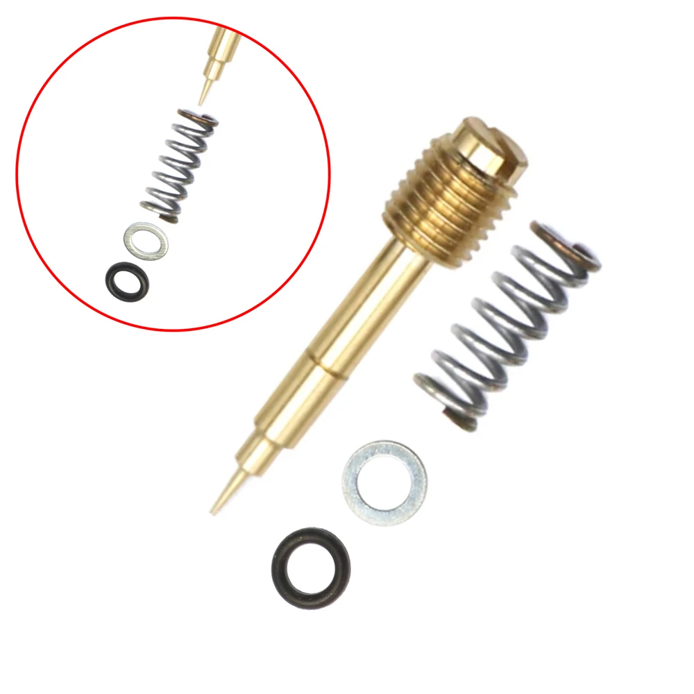 1pcs carburetor Air-fuel ratio adjustment screw for harley cv40/ keihin cvk34 cvk36 cvk40 cbr cb-1g pd26j Motorcycle carb