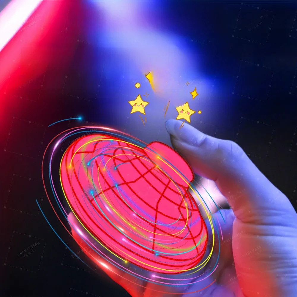 Boule volante Boomerang Flyorb magique avec lumières LED Drone Hover Ball Fly Nova Orb Flying Spinner Fidget jouets enfants cadeau de famille