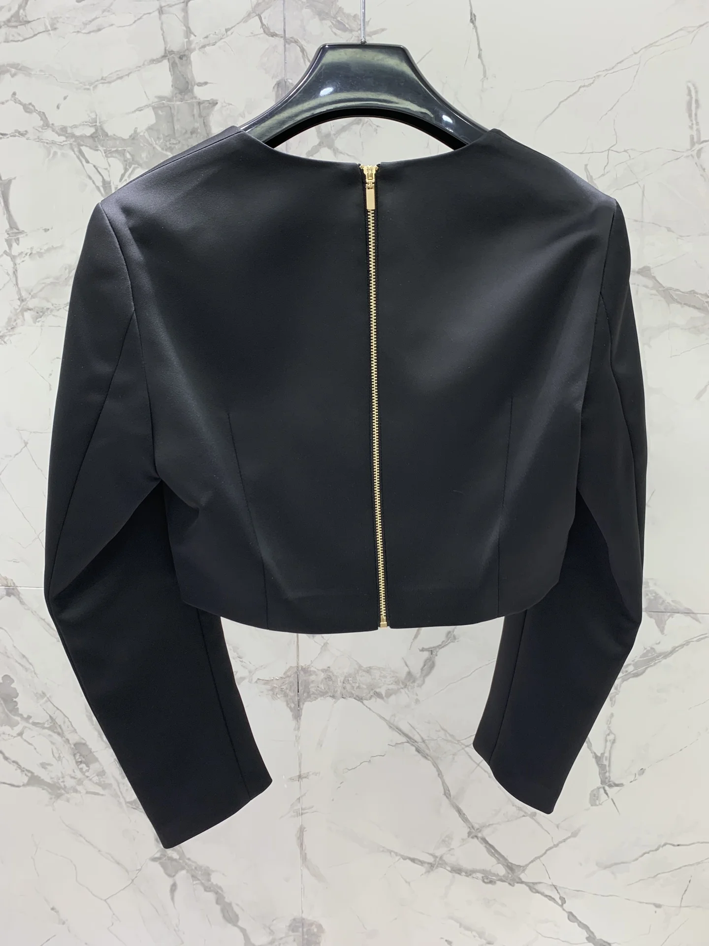 

2025 Autumn New Women's Set Long Sleeve Coat Half Skirt Elegant and Comfortable