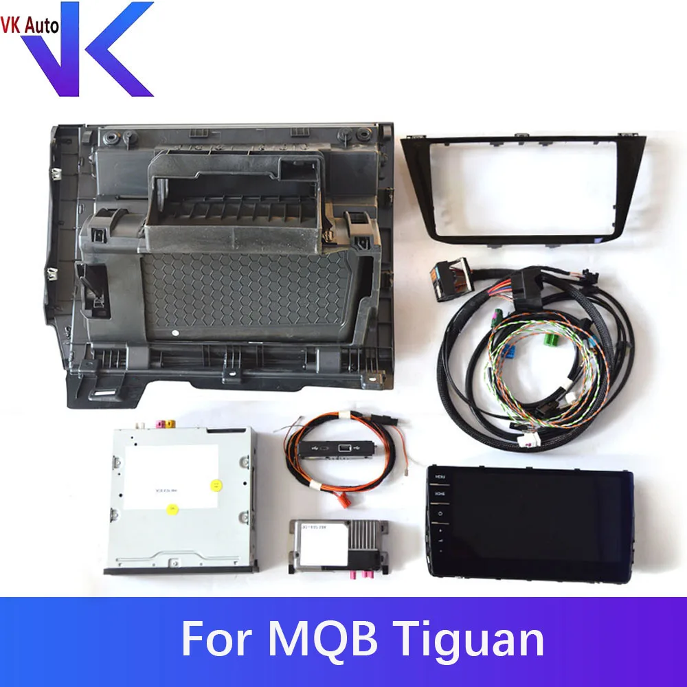 For MQB Tiguan  Three generation MIB3 split kit 3Q1 035 284 3GB 035 866 SCREEN HOST