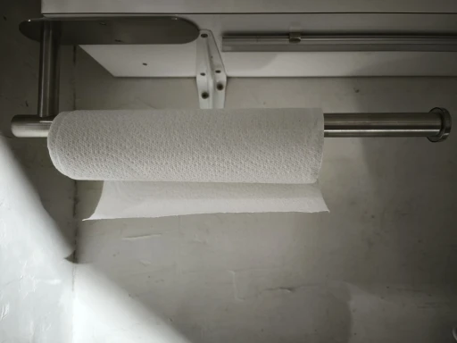 Kitchen Paper Towel Holder Adhesive Tissue Hanger Toilet Roll Paper Dispenser Cabinet Storage Napkin Rack Bathroom Accessories photo review