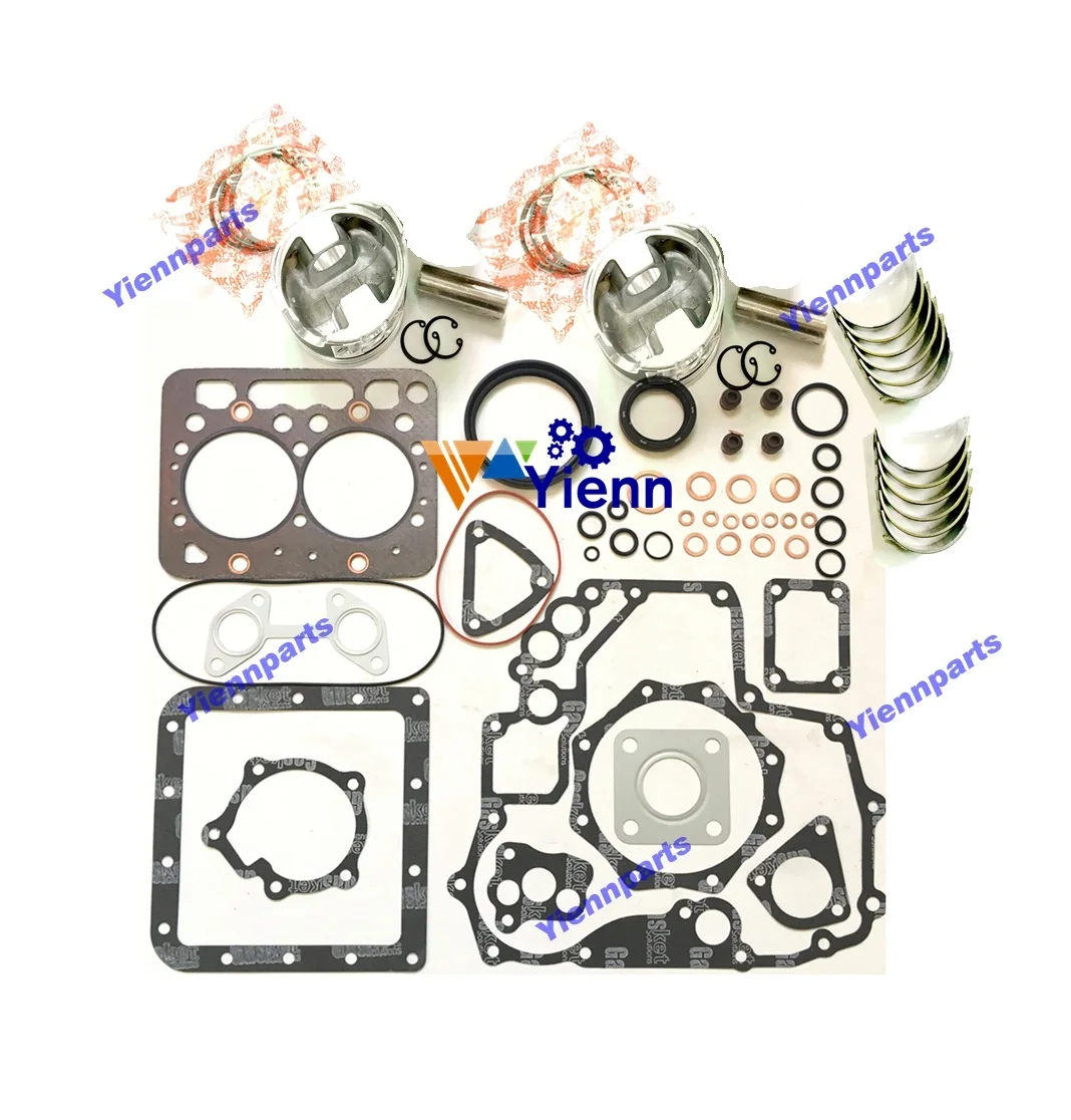 

Z482 Overhaul Rebuild Kit For Kubota T1600H Tractor Diesel Engine Spare Parts