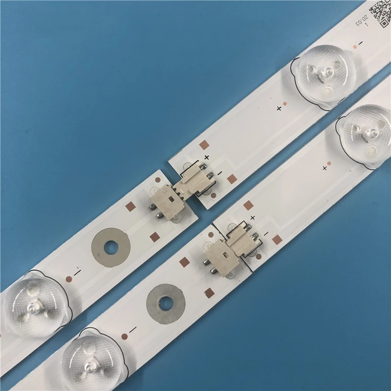 Listwa oświetleniowa LED (12) dla 49 puf6701/T3 49 puh4900/88 49 pfs5301/12 GJ-2K15-XM-D2P5C1-490-D611-C1-L R GJ-2K16-490-D611-P2 01 n27