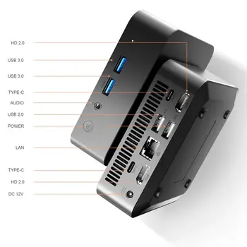 9 最佳銷售 掌上迷你電腦 - №3