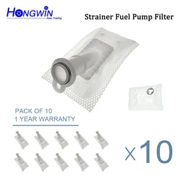 10 PCS For 1995-2003 Nissan Maxima Altima Sentra Tsubame Tsuru 3.0L 2.4L 1.6L 1.3L L4 Gasoline Strainer Fuel Pump Filter