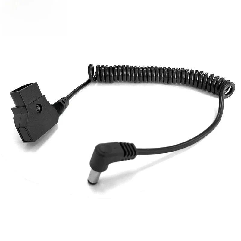 Kabel spiralny D-Tap do DC5,5x2,1MM do kamer Bmcc Bmpc Kabel zasilający — zdjęcie produktu 7