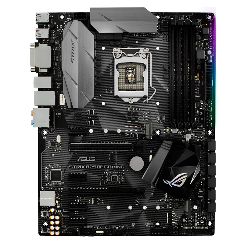 Asus ROG STRIX B250F GAMING Motherboard Socket LGA 1151 DDR4 B250 SATA3 USB3.0 Desktop Motherboard