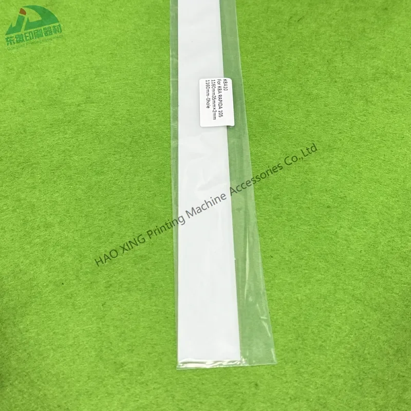 

Hot Selling Printing Machinery Parts Wash up Blade 1160mmx35mmx2m for KBA Rapida 105 Wash up Blade Replacement Spare Parts
