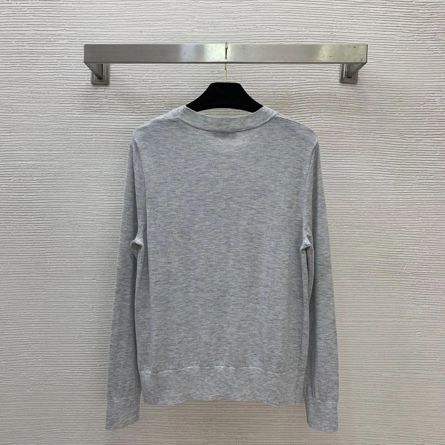 

Woman Clothes Early Spring Wear Round Neck Pullover Long Sleeve Knitted Sweater Top Casual Style Versatile