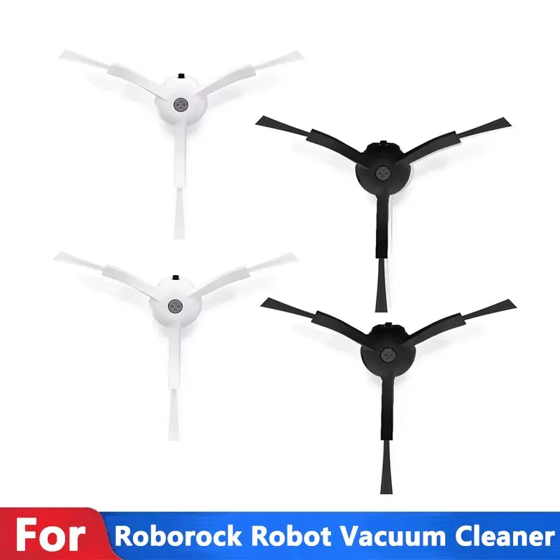 ロボット掃除機用サイドブラシ,Roborock s8 pro ultra s7 max qrevo q7 q8 q5 maxv s6 s5 s4 e5 e4 e3 e2 c2用アクセサリー