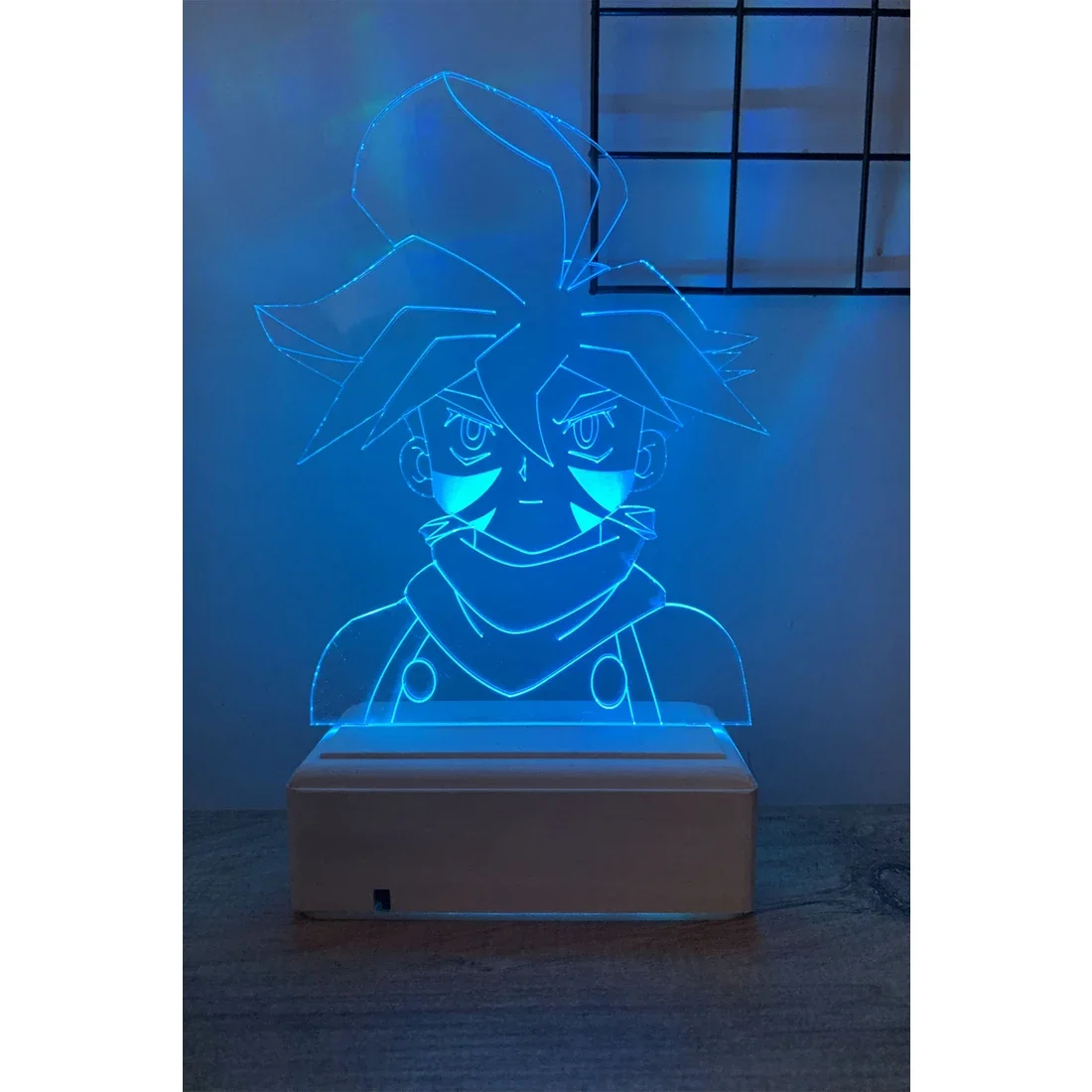 Kai Hiwatari  16 Color Anime Night Light