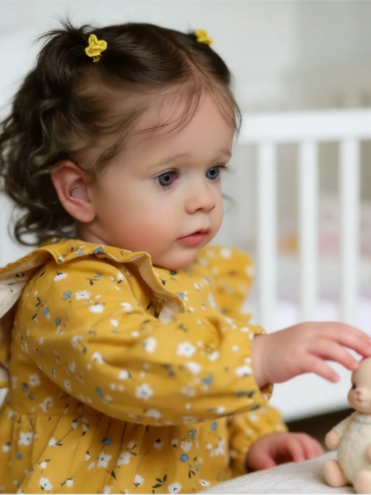 

Lifelike Reborn Baby Doll 20 Inch | Soft Cloth Body, 3D Painted Skin With Veins | Ultra Realistic Newborn Infant Toy | Gift For Kids, Christmas, Birthday