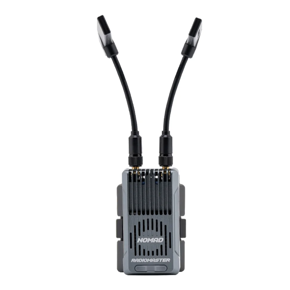 هوائي RadioMaster RP-SMA ثنائي النطاق 2.4 جيجا هرتز SUB-G 900 ميجا هرتز T لوحدة Radiomaster Nomad المزدوجة 1 وات الجوزاء Xrossband ELRS