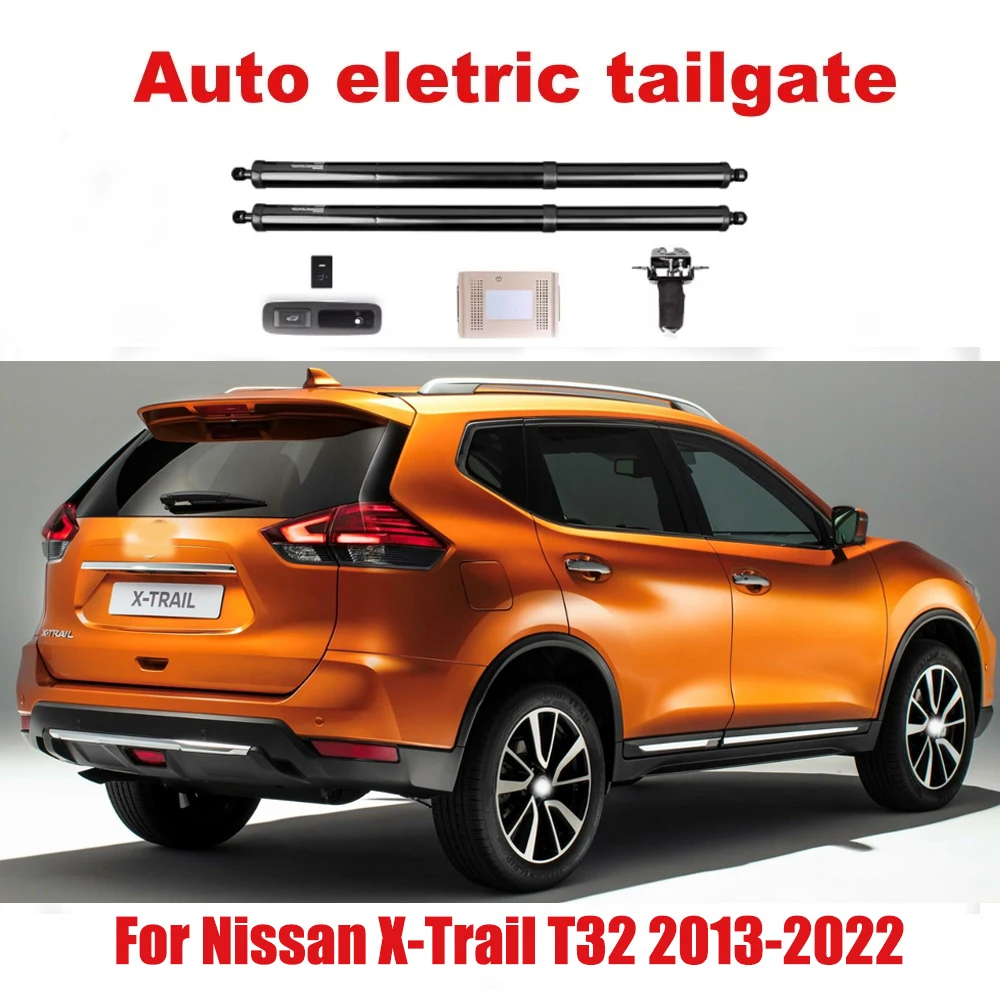 For Nissan X-Trail T32 2013-2022 Car Power Trunk Liftback Automatic Lifting Electric Tailgate Lock Module Closing System