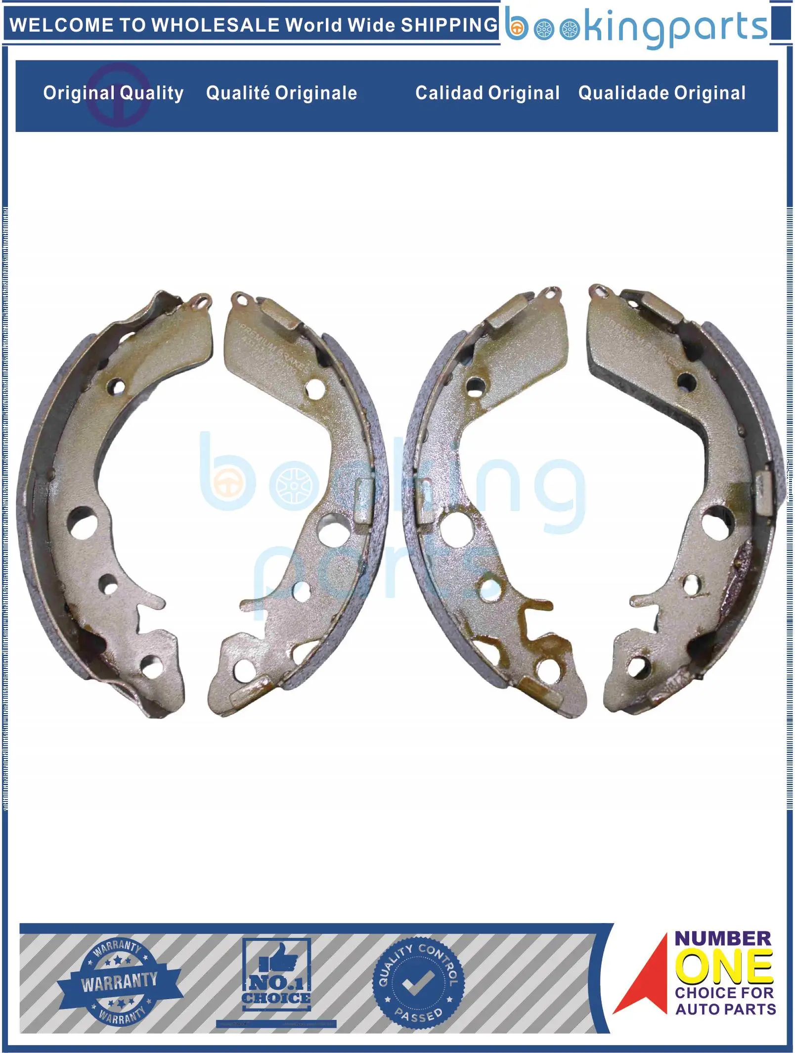 

Brake Shoe For HONDA LIFE JC1 JC2 11-13, 43153-SFA-003,43153SFA003