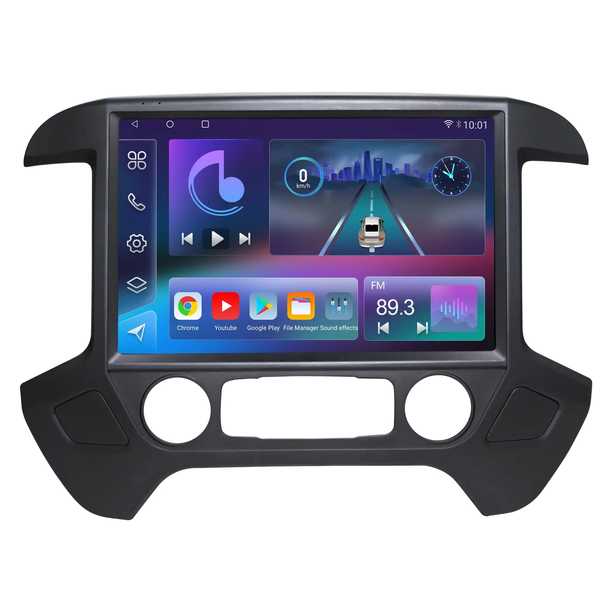 

13.1 inch 8 Core Car Stereo Radio for Chevrolet Silverado & GMC Sierra 2014 2015 2016 2017 2018 Android 13 4+64GB Wireless Radio